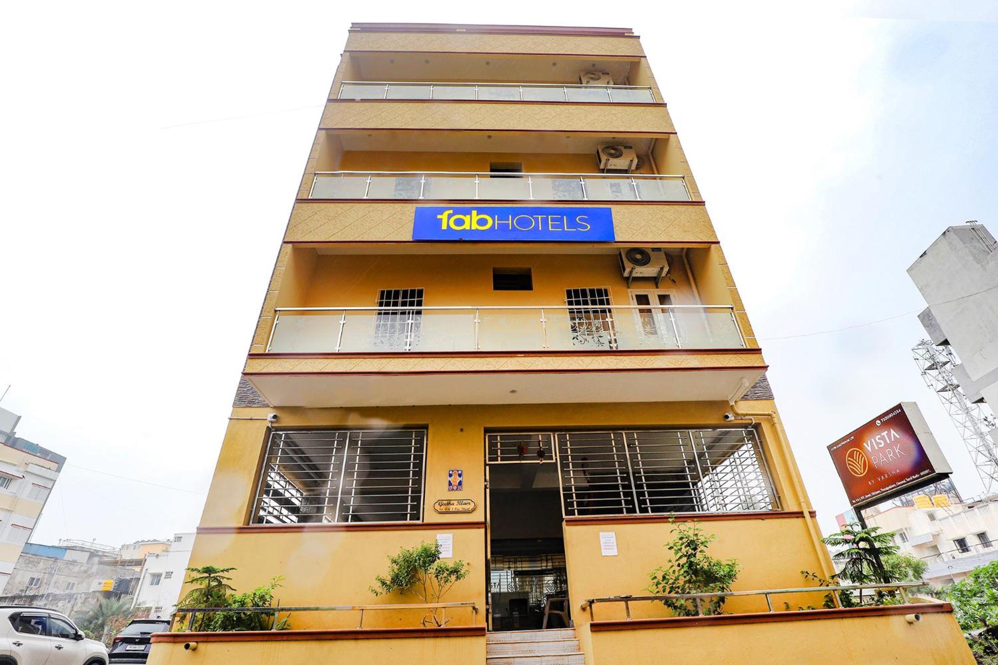 Fabhotel Vista Park - Omr เชนไน ภายนอก รูปภาพ